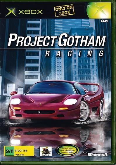 Project Gotham Racing - XBOX (B Grade) (Genbrug)